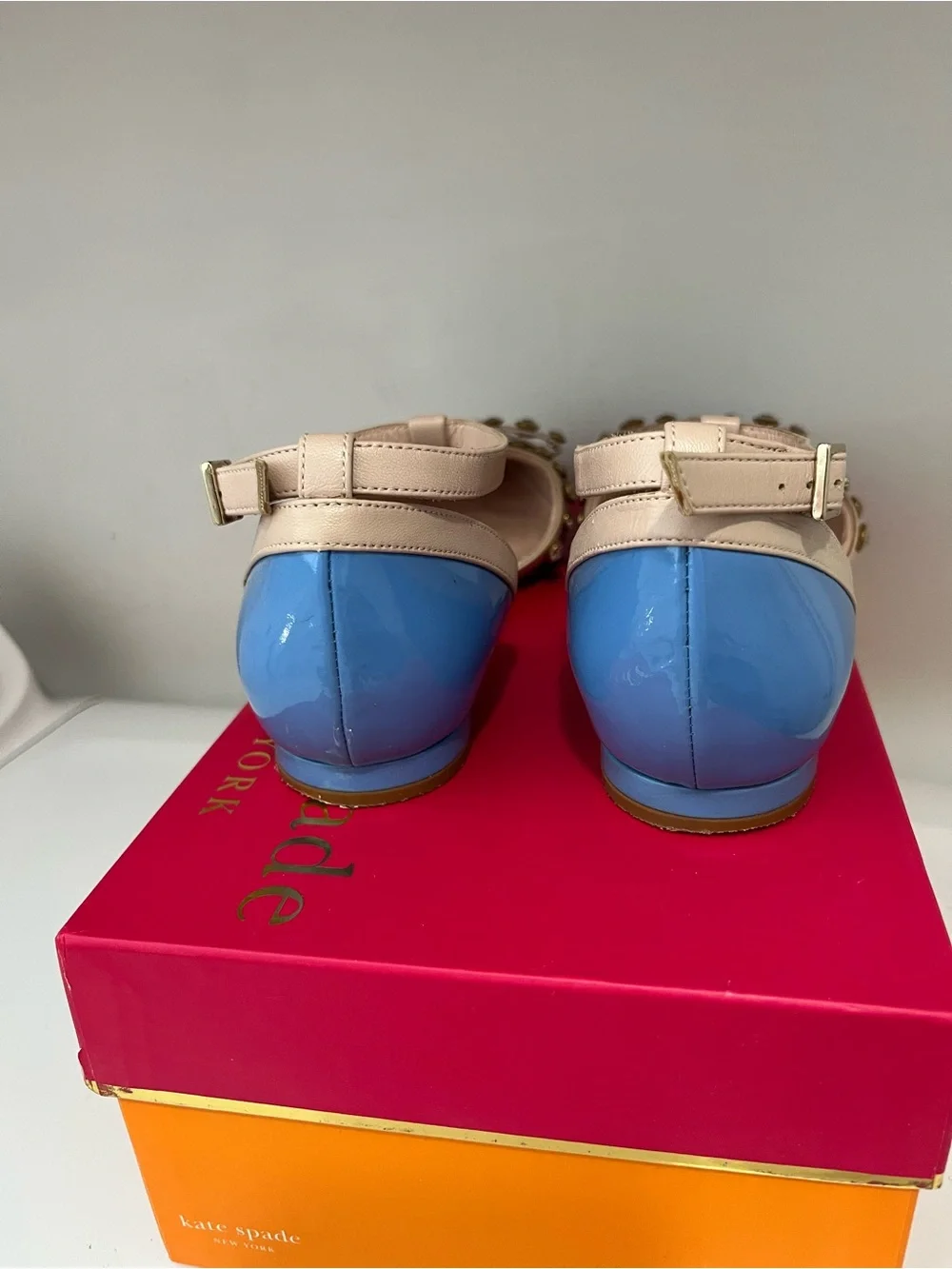 Kate Spade Becca Ballet Flats Sz 6.5M